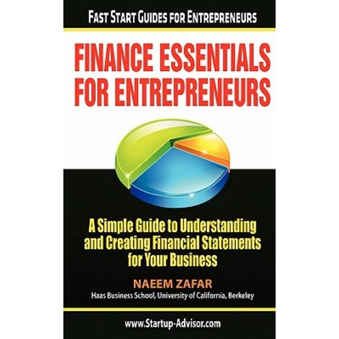 Finance Essentials for Entrepreneurs Paperback, Five Mountain Press