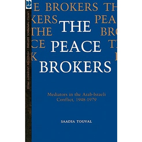 The Peace Brokers Paperback, Princeton University Press