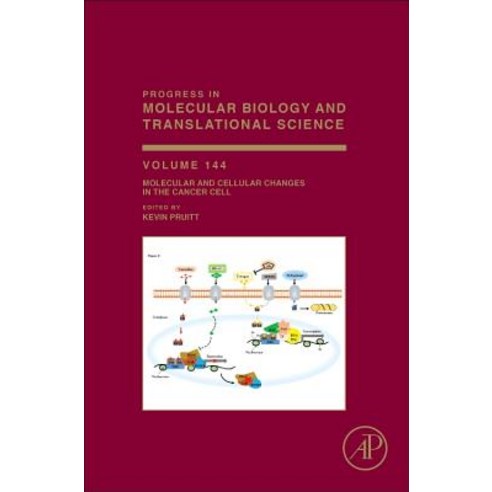 Molecular and Cellular Changes in the Cancer Cell Hardcover, Academic Press