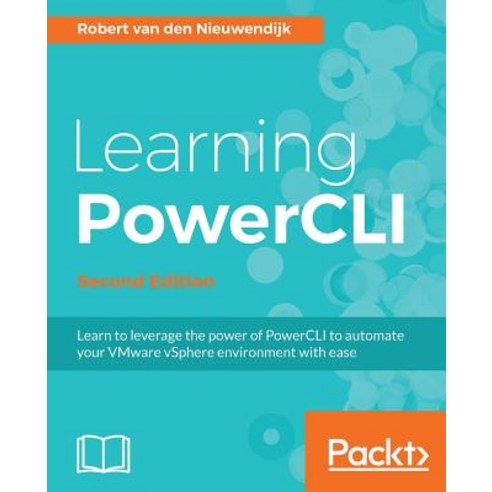 Learning PowerCLI, Packt Publishing