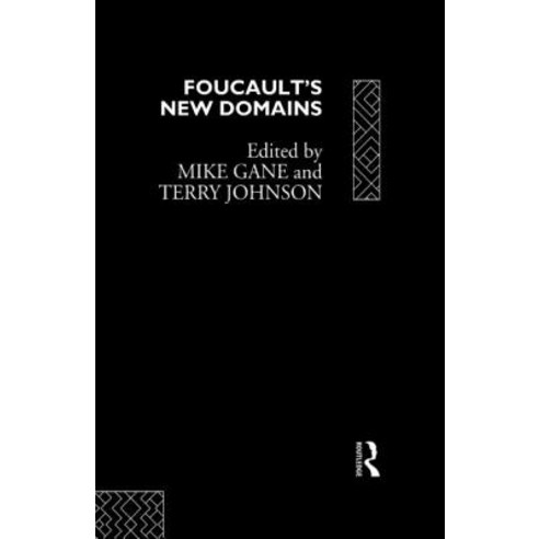 Foucault''s New Domains Paperback, Taylor & Francis