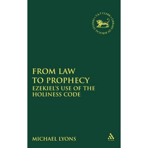 From Law to Prophecy Hardcover, Bloomsbury Publishing PLC