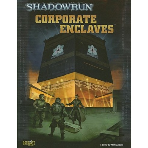 Corporate Enclaves Paperback, Catalyst Game Labs