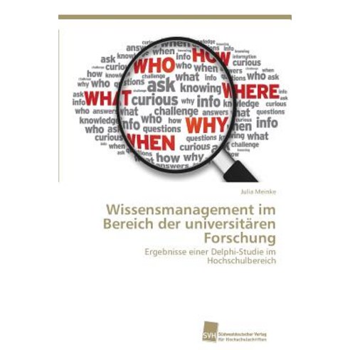 Wissensmanagement Im Bereich Der Universitaren Forschung Paperback, Sudwestdeutscher Verlag Fur Hochschulschrifte