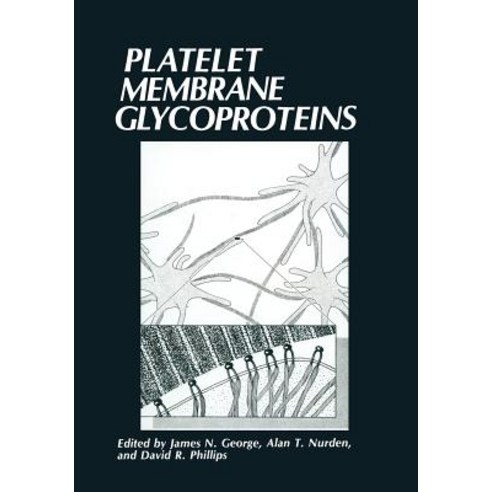 Platelet Membrane Glycoproteins Paperback, Springer