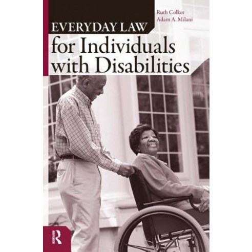 Everyday Law for Individuals with Disabilities Hardcover, Paradigm Publishers