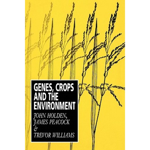 "Genes Crops and the Environment", Cambridge University Press