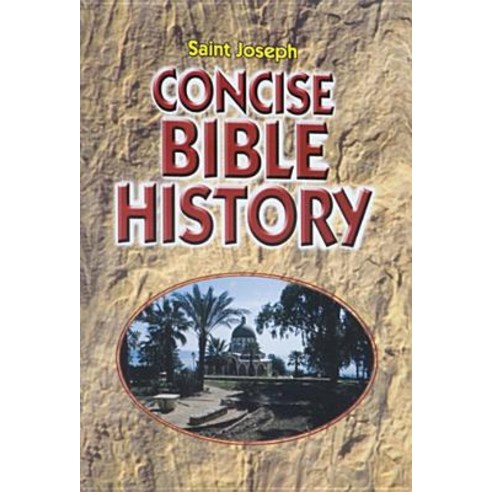 Concise Bible History Paperback, Catholic Book Publishing Corp