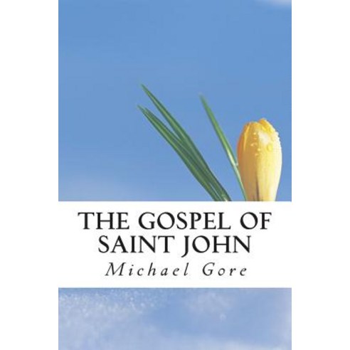 The Gospel of Saint John Paperback, Createspace