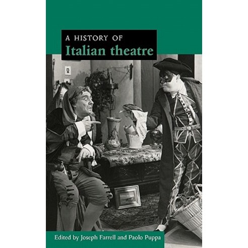 A History of Italian Theatre Hardcover, Cambridge University Press