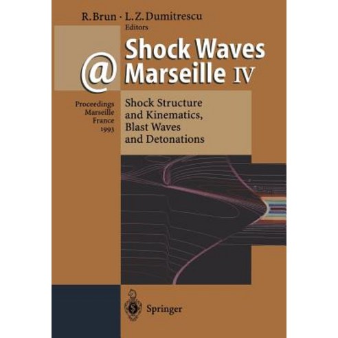 Shock Waves @ Marseille IV: Shock Structure and Kinematics Blast Waves and Detonations Paperback, Springer