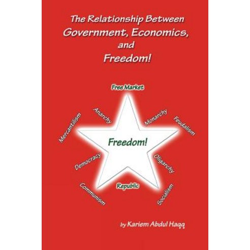 The Relationship Between Government Economics and Freedom! Paperback, 13th Amendment Freedom Week Movement