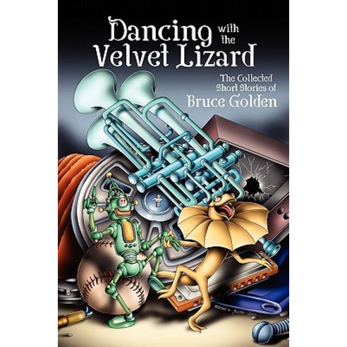 Dancing with the Velvet Lizard Paperback, Zumaya Otherworlds