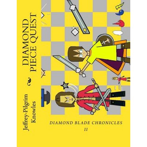 Diamond Piece Quest Paperback, Createspace Independent Publishing Platform