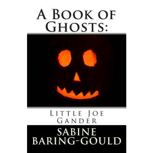 A Book of Ghosts: Little Joe Gander Paperback, Createspace