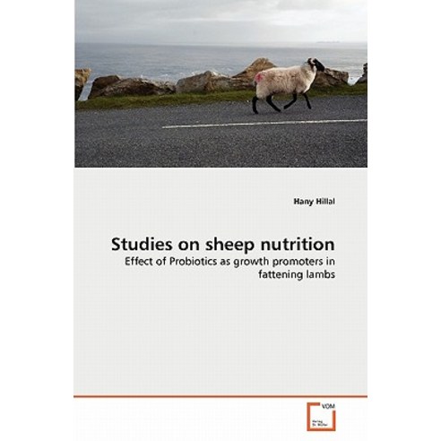 Studies on Sheep Nutrition Paperback, VDM Verlag