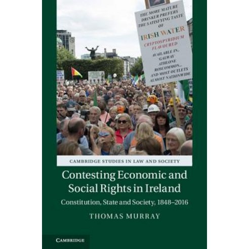 Contesting Economic and Social Rights in Ireland Hardcover, Cambridge University Press