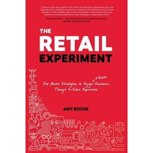 The Retail Experiment Paperback, Michael Hanrahan Publishing