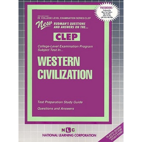 Western Civilization: Test Preparation Study Guide Questions and ...