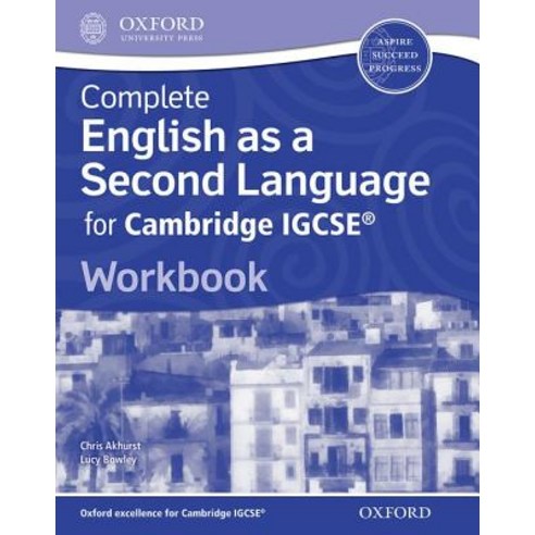 English as a Second Language for Cambridge Igcserg: Workbook Paperback, Oxford University Press, USA