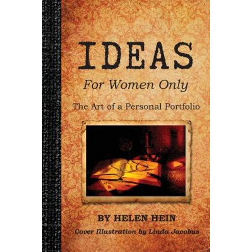 Ideas for Women Only: The Art of a Personal Portfolio Paperback, Paper Birch Gifts