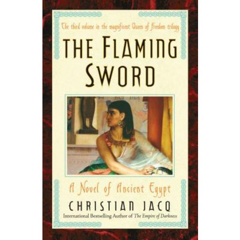 The Flaming Sword: A Novel of Ancient Egypt Paperback, Atria Books - 가격 ...