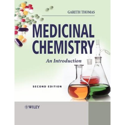 Medicinal Chemistry: An Introduction Paperback, Wiley-Interscience