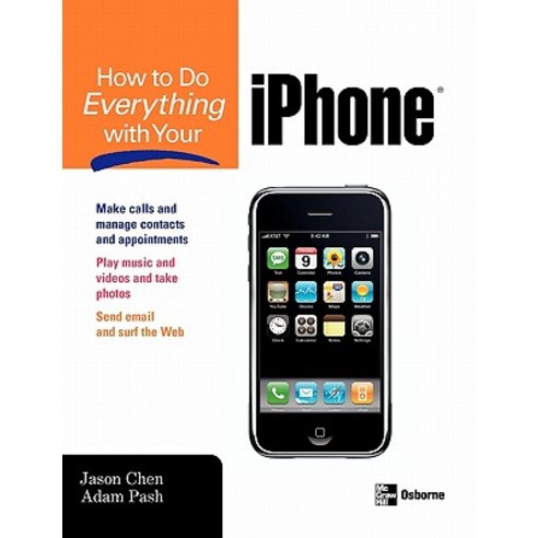 How to Do Everything with Your iPhone Paperback, McGraw-Hill Education