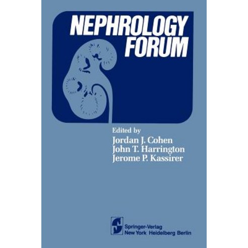 Nephrology Forum Paperback, Springer