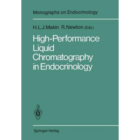 High-Performance Liquid Chromatography in Endocrinology Paperback, Springer
