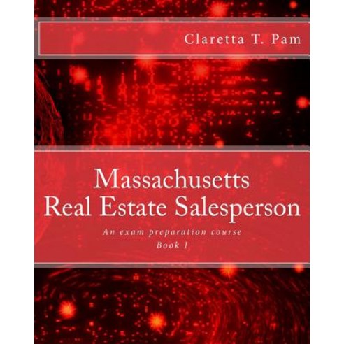 Massachusetts Real Estate Salesperson - Book I: An Exam Preparation Course Paperback, Innovative Publishers