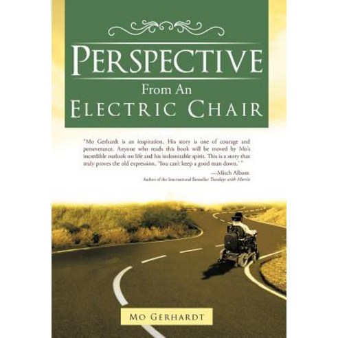 Perspective from an Electric Chair Hardcover, Authorhouse