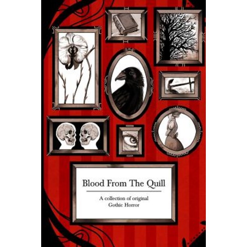 Blood from the Quill Paperback, Wild Wolf Publishing