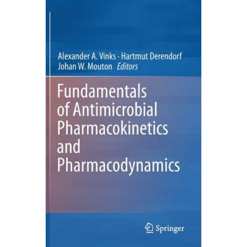 Fundamentals of Antimicrobial Pharmacokinetics and Pharmacodynamics Hardcover, Springer