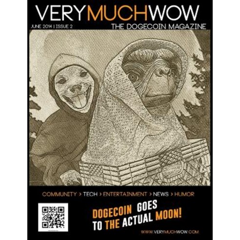 Very Much Wow the Dogecoin Magazine June 2014 Paperback, Createspace Independent Publishing Platform