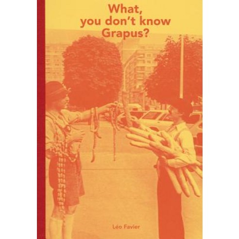 Leo Favier: What You Don''t Know Grapus? Paperback, Spector Books
