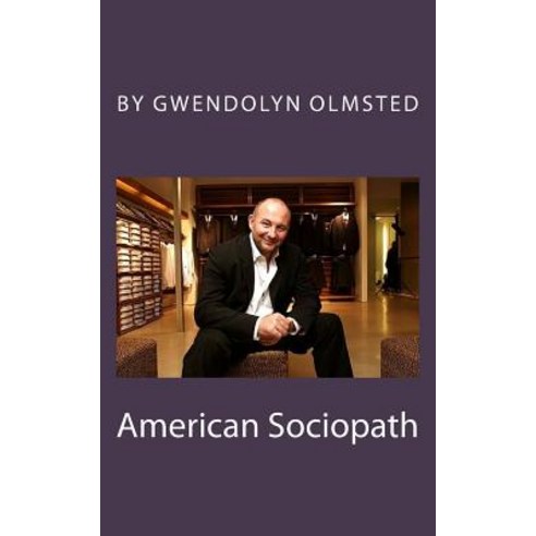 American Sociopath Paperback, Createspace Independent Publishing Platform