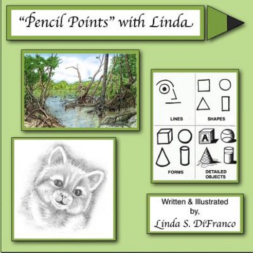 Pencil Points with Linda Paperback, Lulu.com