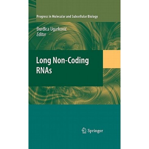 Long Non-Coding RNAs Hardcover, Springer