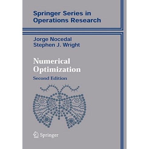 Numerical Optimization Hardcover, Springer