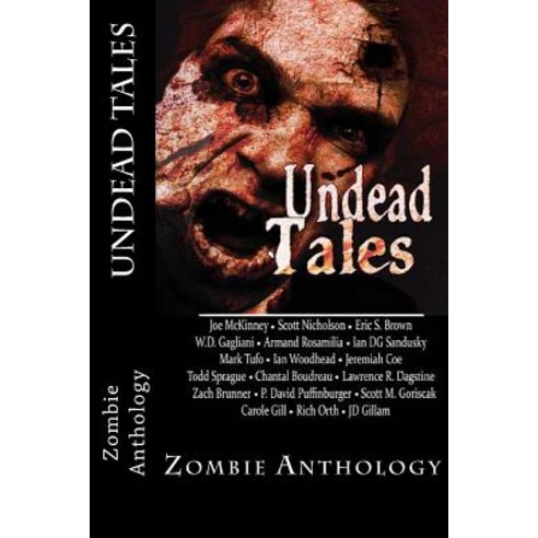 Undead Tales Paperback, Createspace Independent Publishing Platform