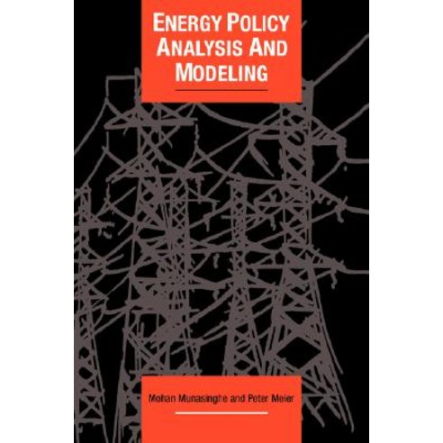 Energy Policy Analysis and Modelling Hardcover, Cambridge University Press