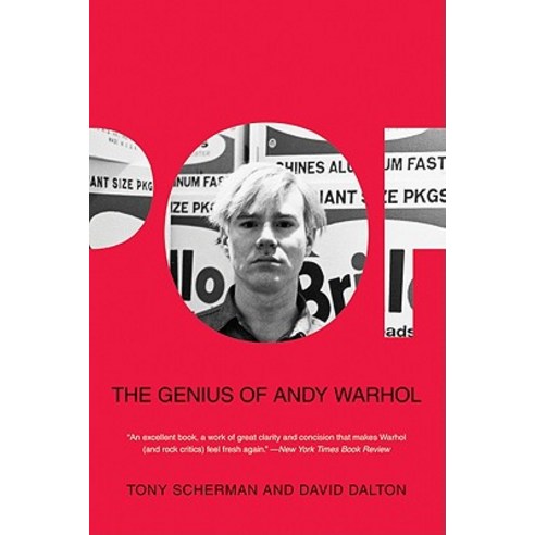 Pop: The Genius of Andy Warhol Paperback, It Books
