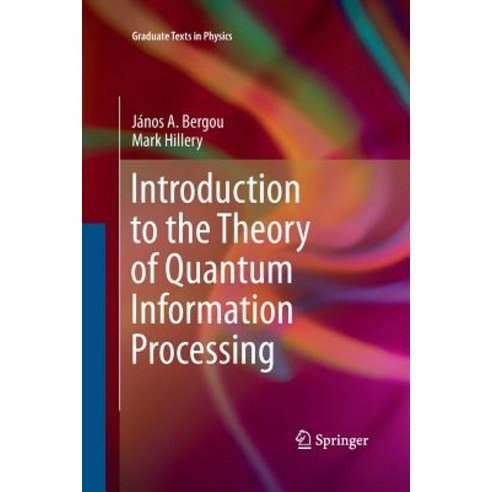 Introduction to the Theory of Quantum Information Processing Paperback, Springer