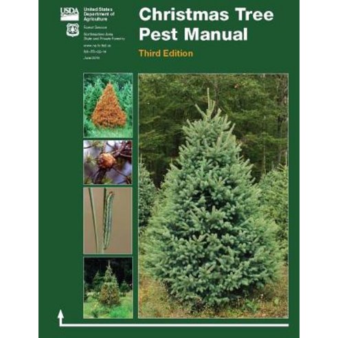 Christmas Tree Pest Manual - Third Edition (Color Edition) Paperback, Lulu.com