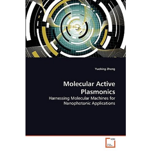 Molecular Active Plasmonics Paperback, VDM Verlag