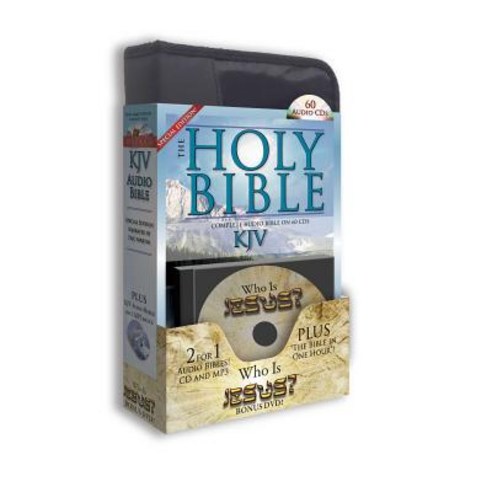 Special Edition Audio Bible-KJV [With Who Is Jesus] Compact Disc, Casscom Media