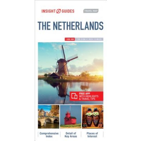 Insight Guides Travel Map Netherlands Other