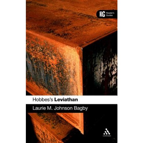 Hobbes''s ''Leviathan'': A Reader''s Guide Hardcover, Bloomsbury Publishing PLC