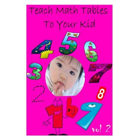 Teach Math Tables to Your Kid Vol 2 Paperback, Createspace Independent Publishing Platform